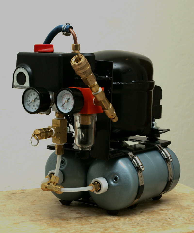 Mini Compressor Build Overview